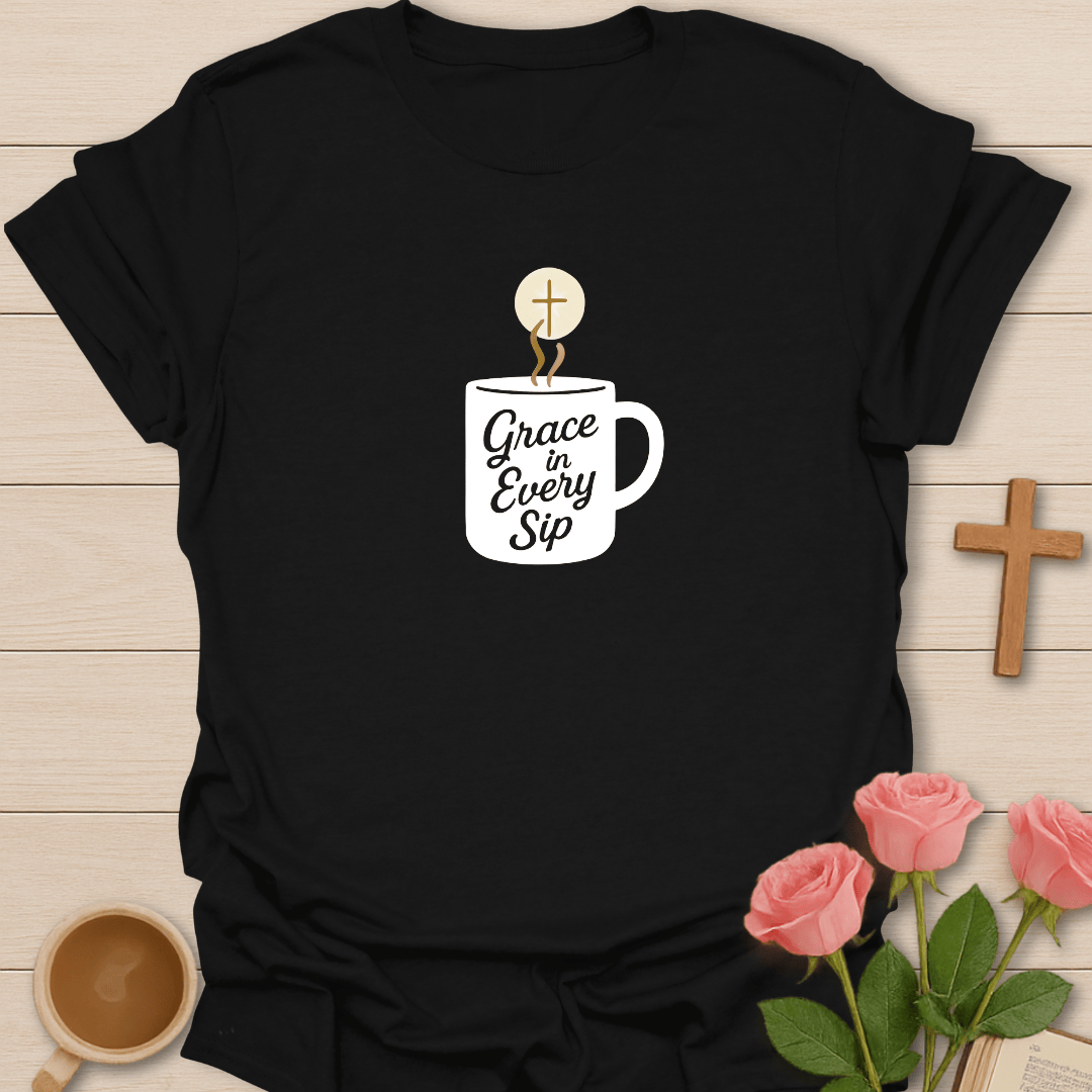 Grace in Every Sip T-Shirt