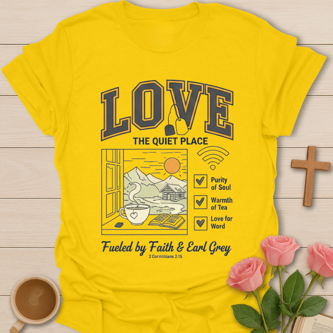 Love Quiet Place T-Shirt