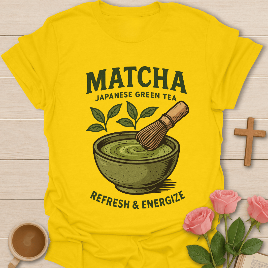 Matcha Energy T-Shirt T-Shirt