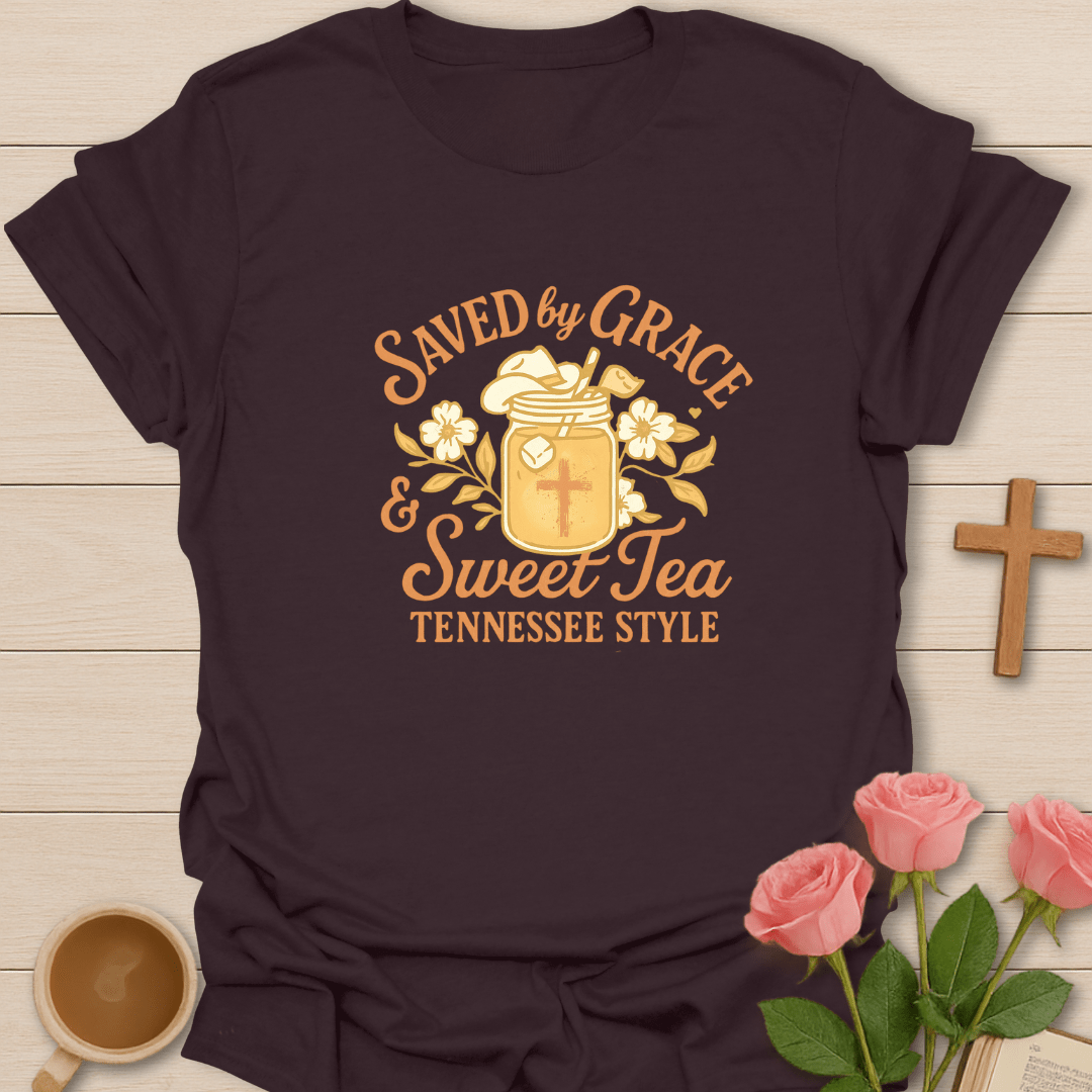 Sweet Tea Tennessee Style T-Shirt