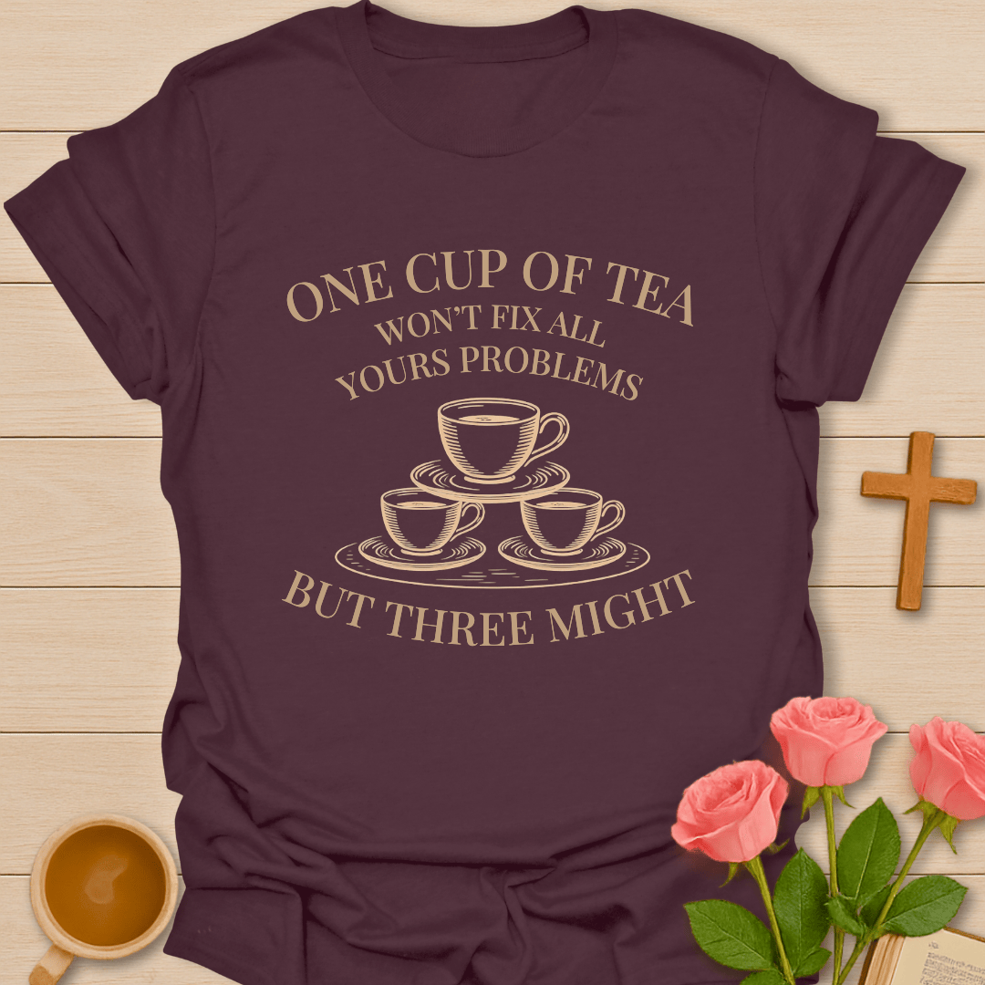 Steeped Together T-Shirt T-Shirt