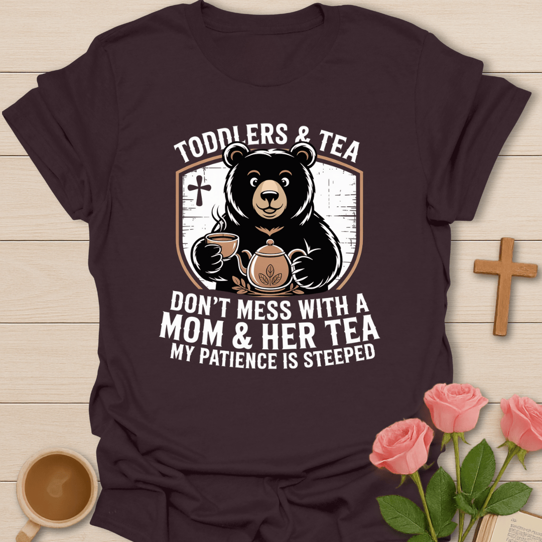 Mama Bear Tea T-Shirt T-Shirt