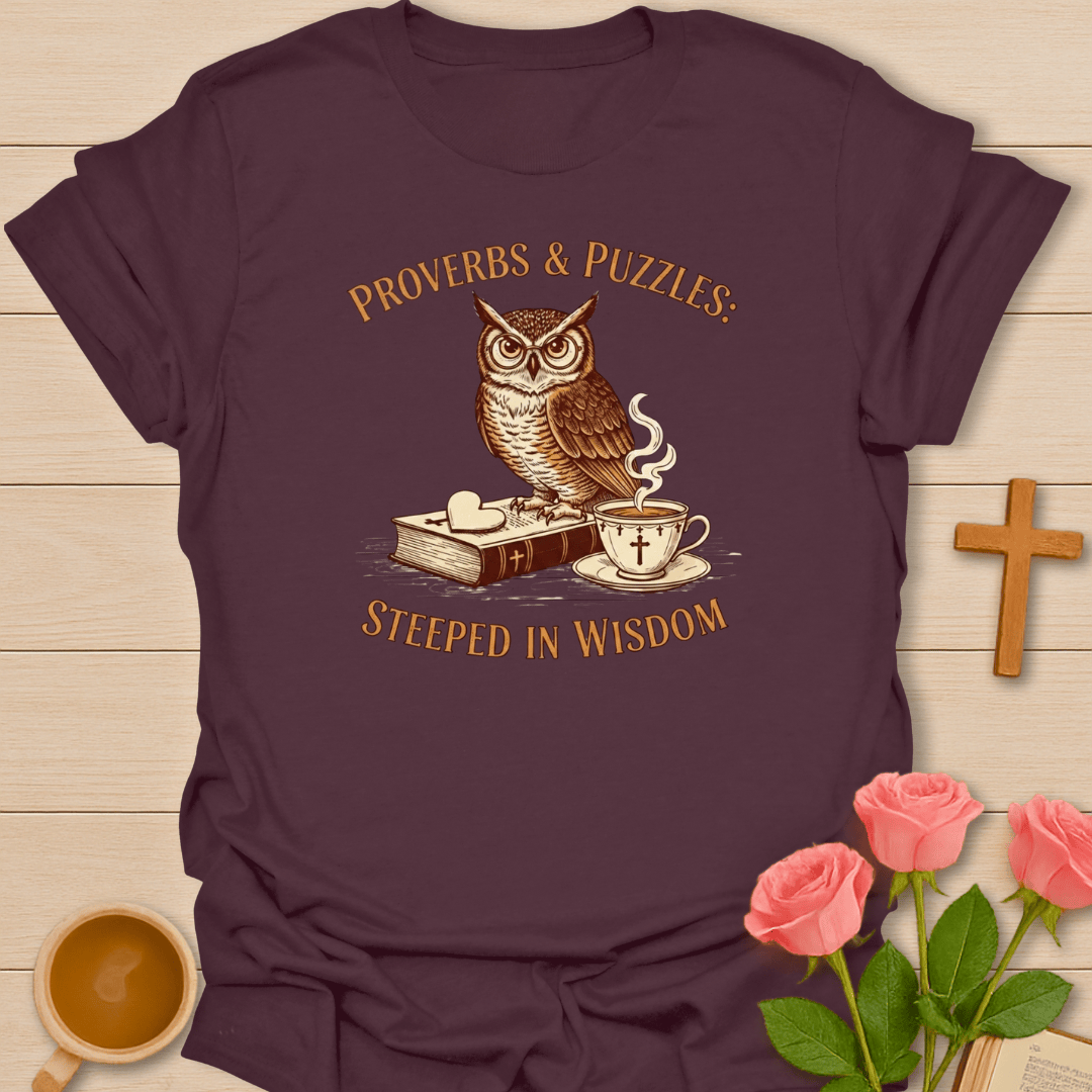 Proverbs & Puzzles T-Shirt T-Shirt