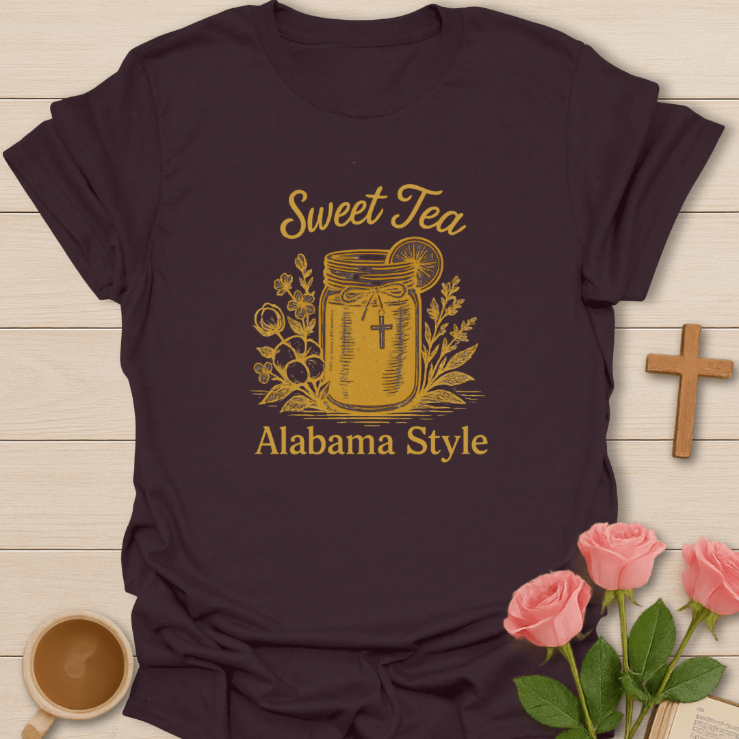 Sweet Tea Alabama Style T-Shirt