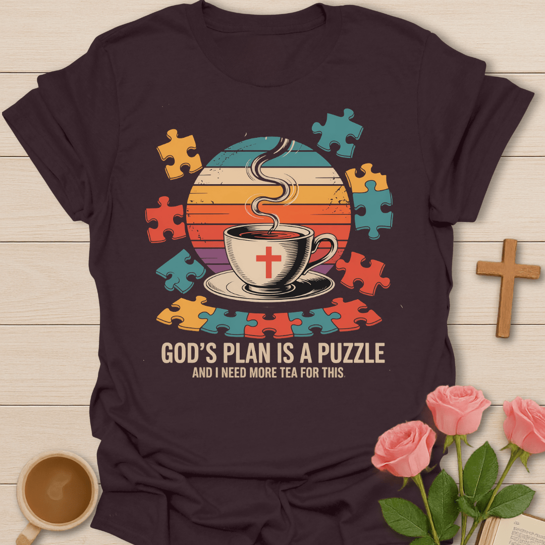 God’s Plan Puzzle T-Shirt T-Shirt