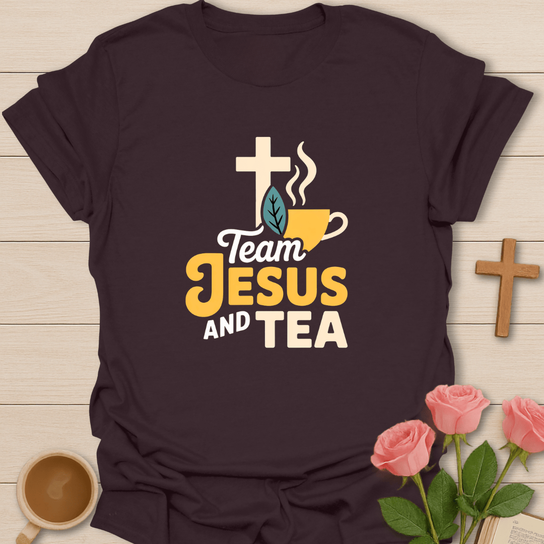 Team Jesus & Tea T-Shirt