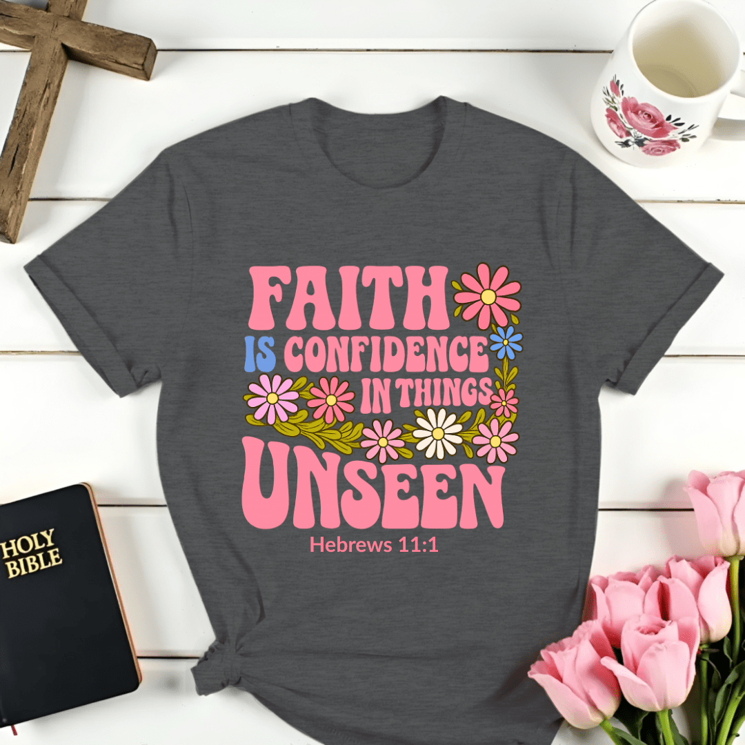 Confidence in God T-Shirt - Kozzy Co