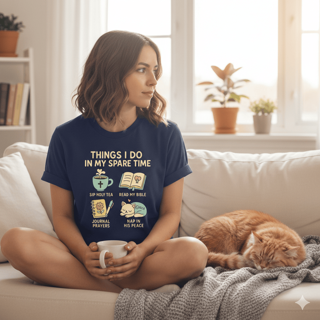 Things I Do In My Spare Time T-Shirt