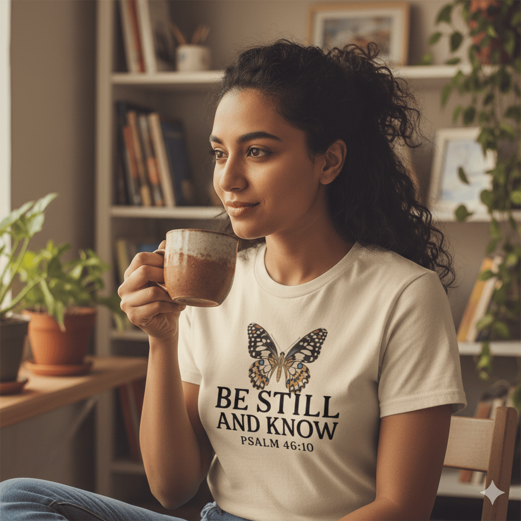 Butterfly Stillness T-Shirt