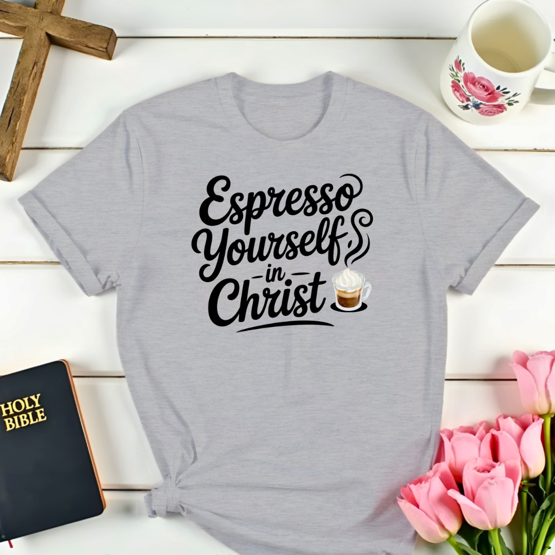 Espresso Christ T-Shirt