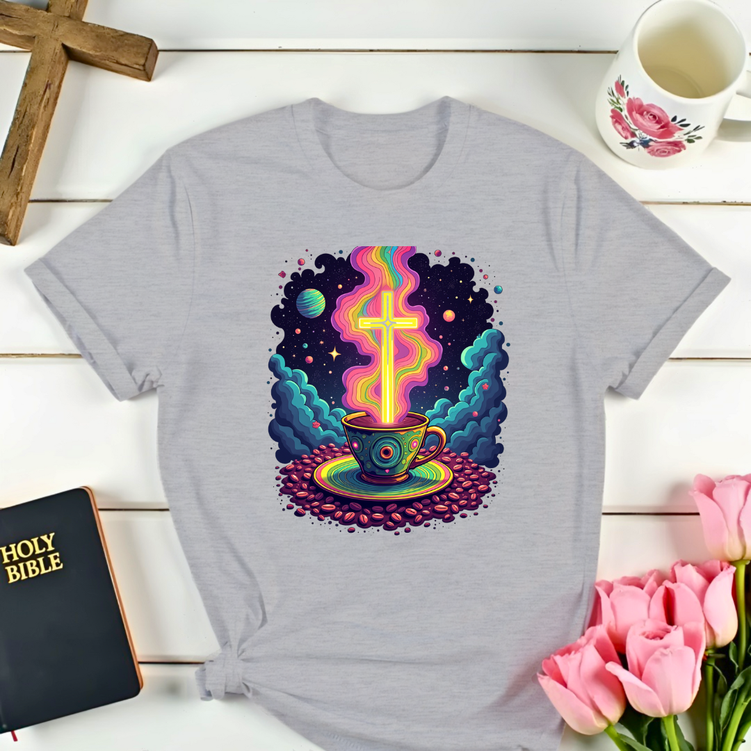 Cosmic Cross T-Shirt