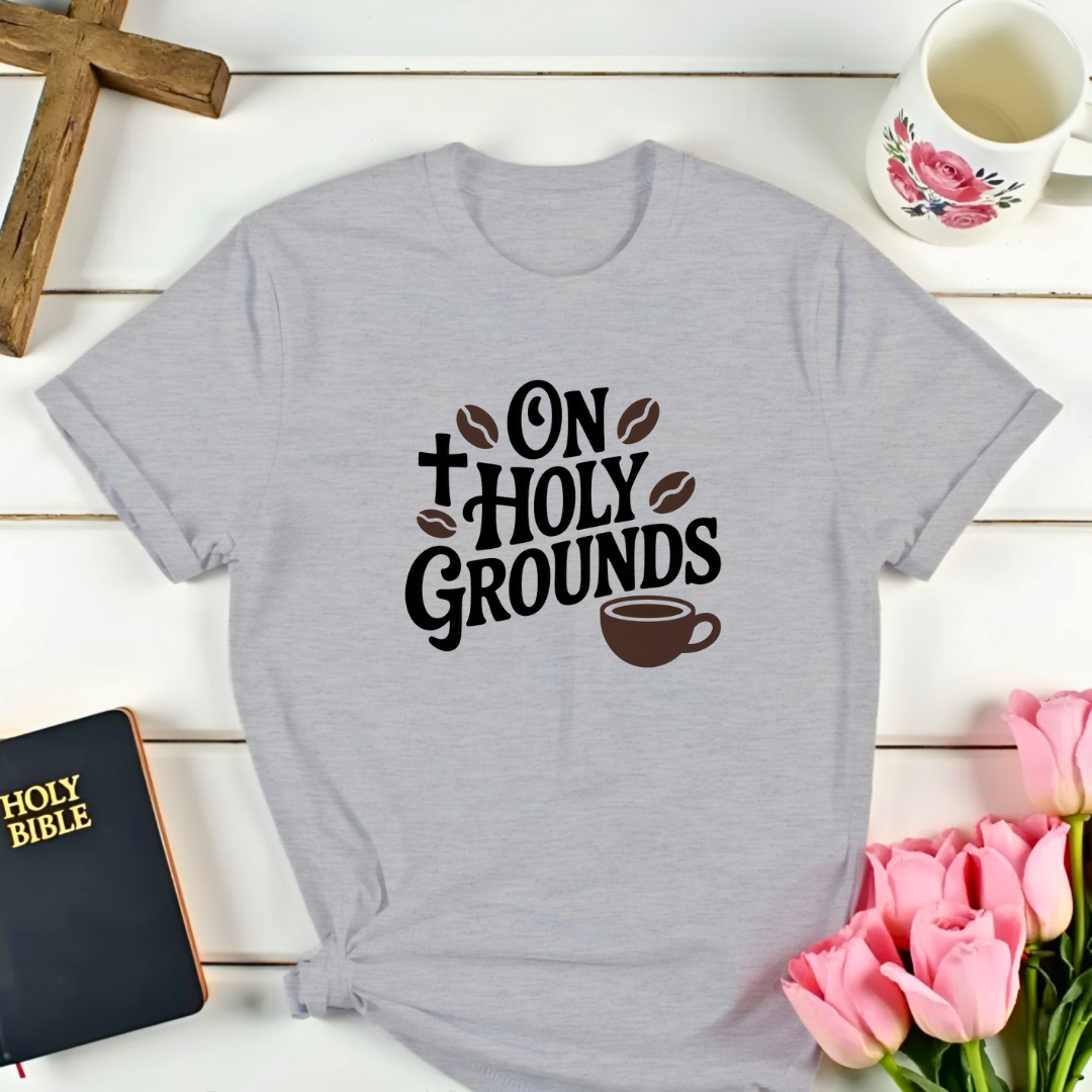 On Holy Ground T-Shirt