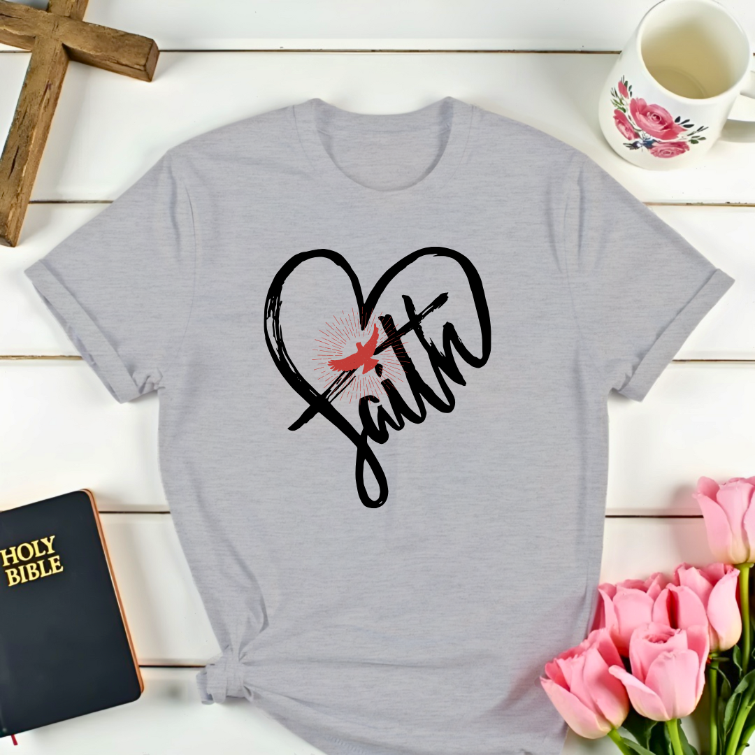 Faith Love T-Shirt Kozzyco