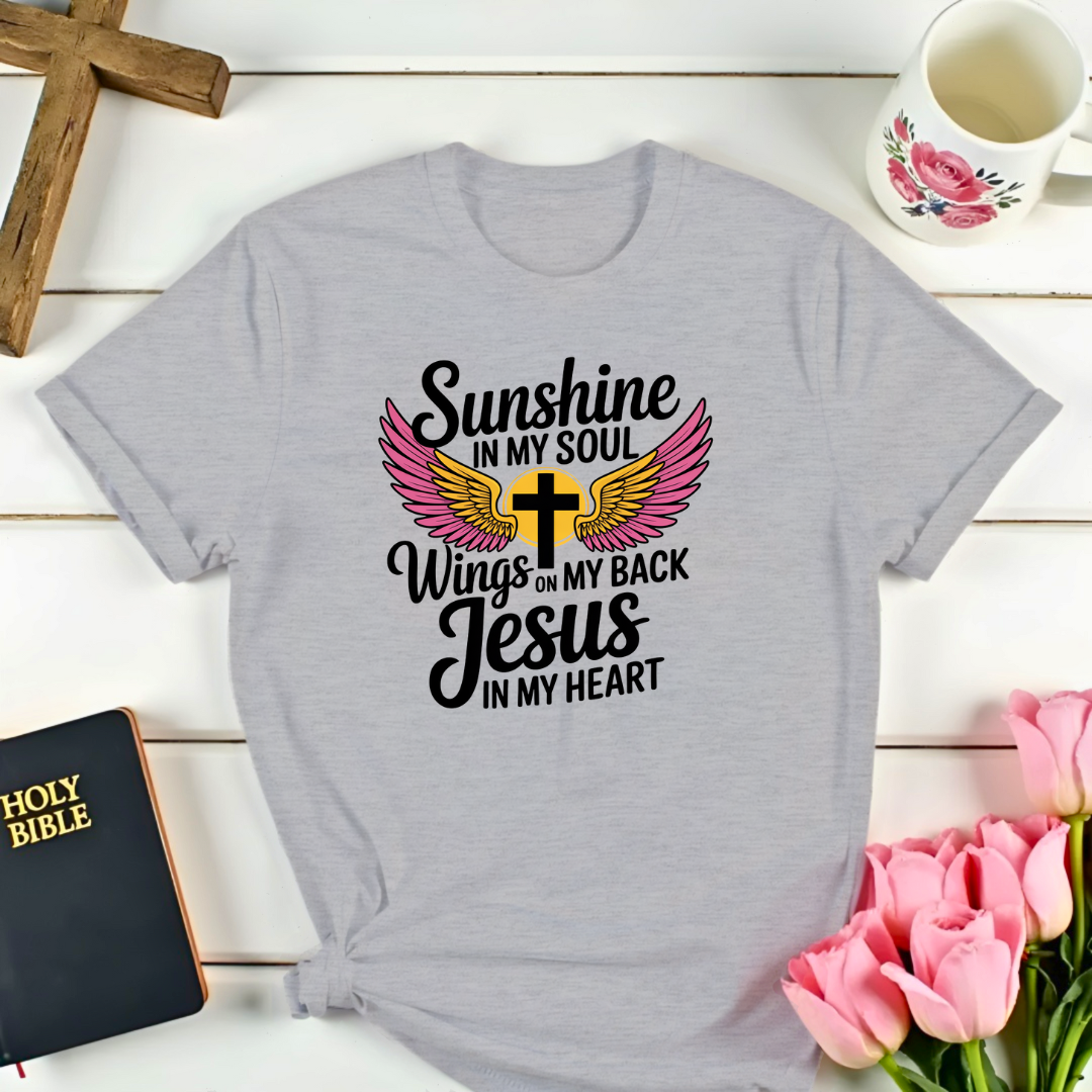 Jesus In My Heart T-Shirt