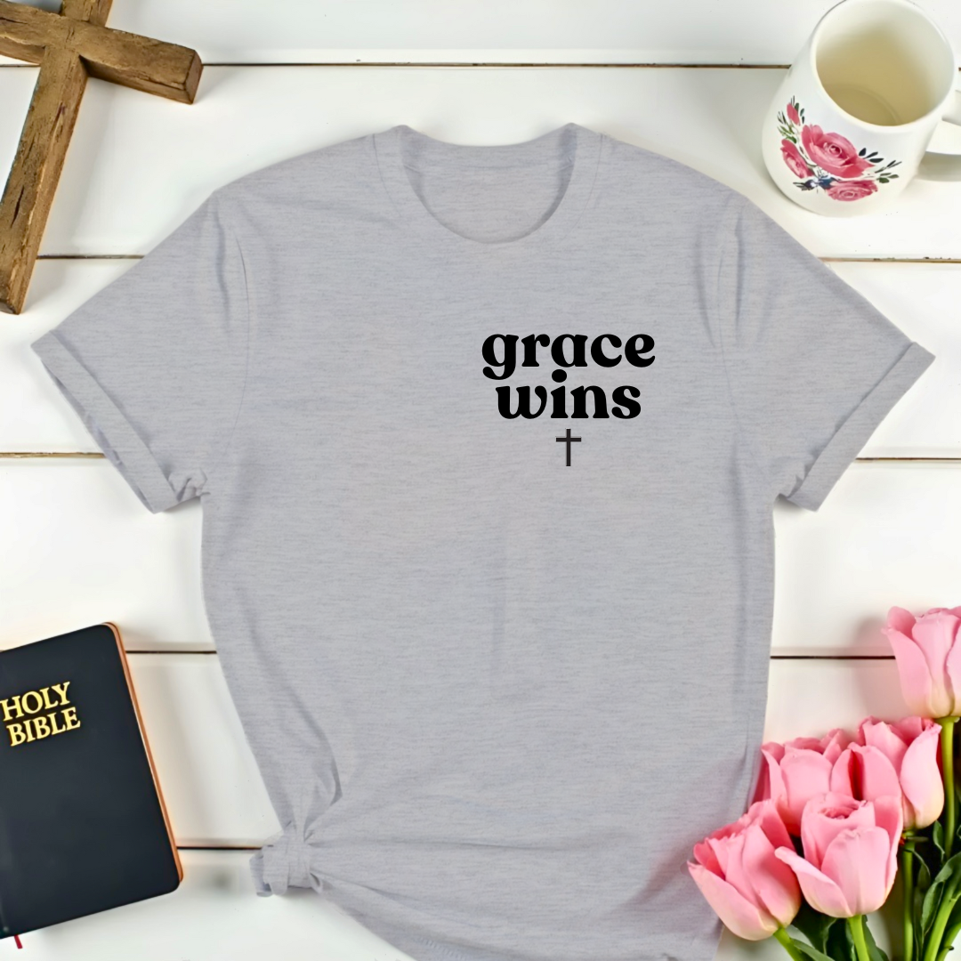 Grace Wins T-Shirt