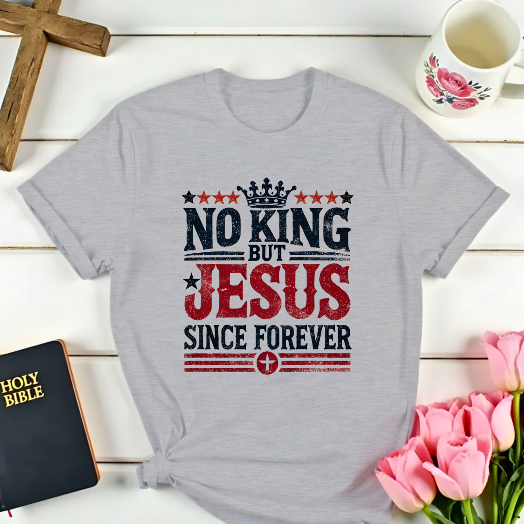 No King But Jesus T-Shirt