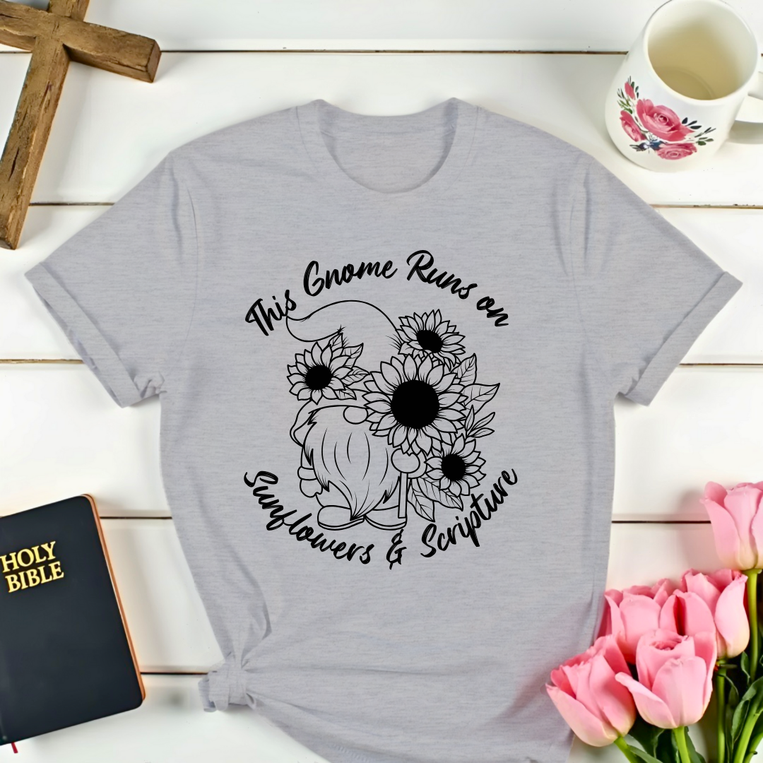 Sunflower Gnome T-Shirt
