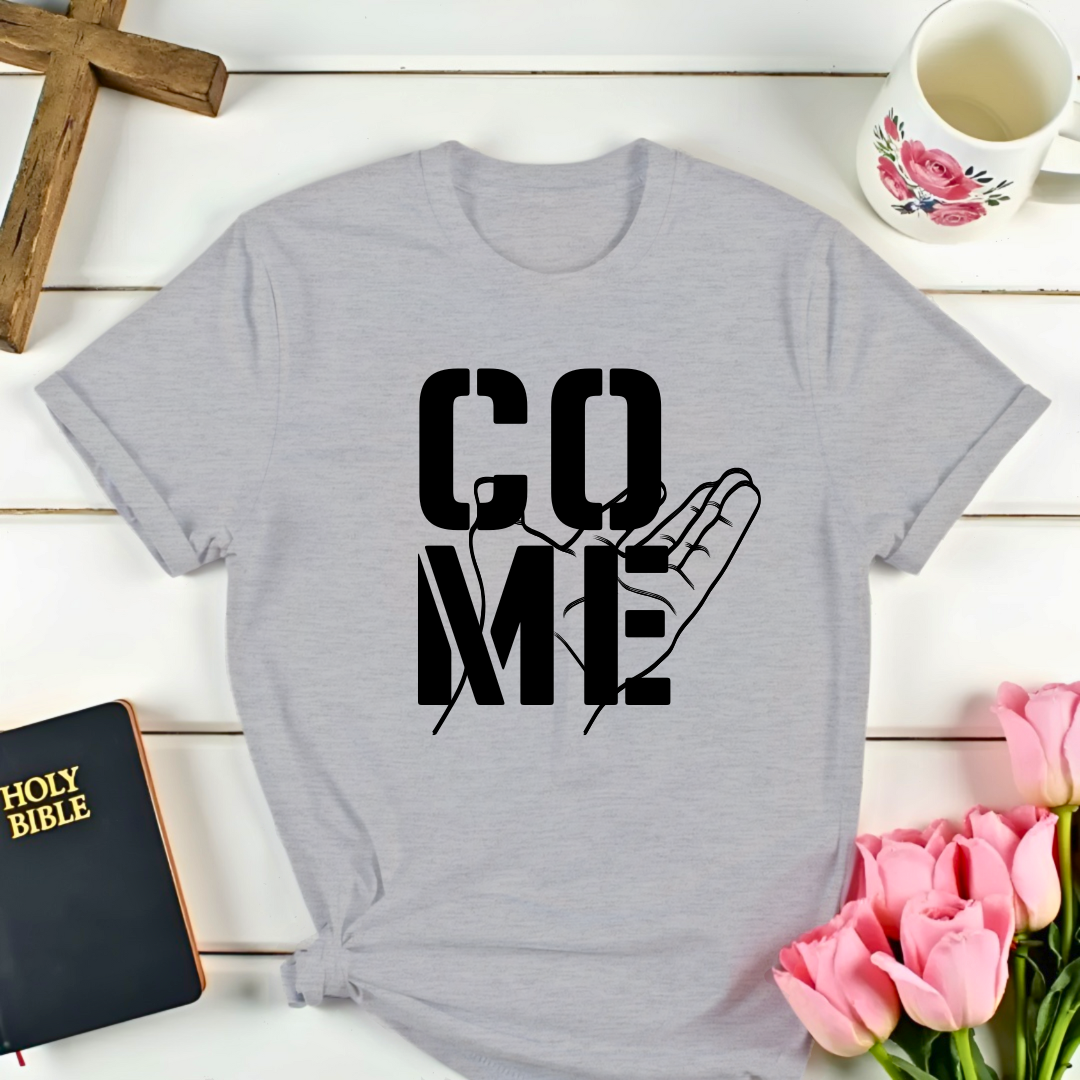 Come To Jesus T-Shirt Kozzyco