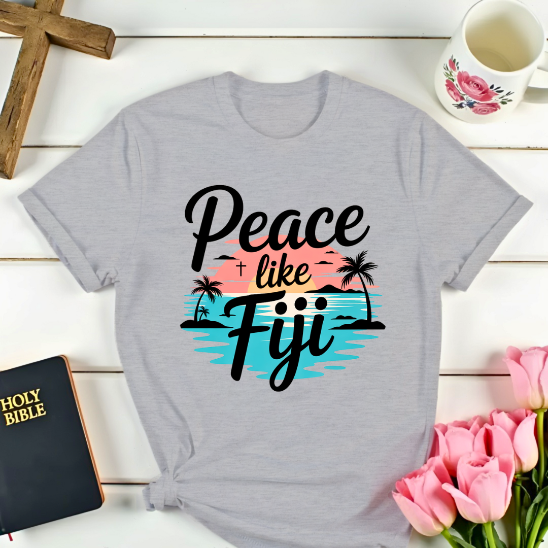 Fiji Peace T-Shirt Kozzyco