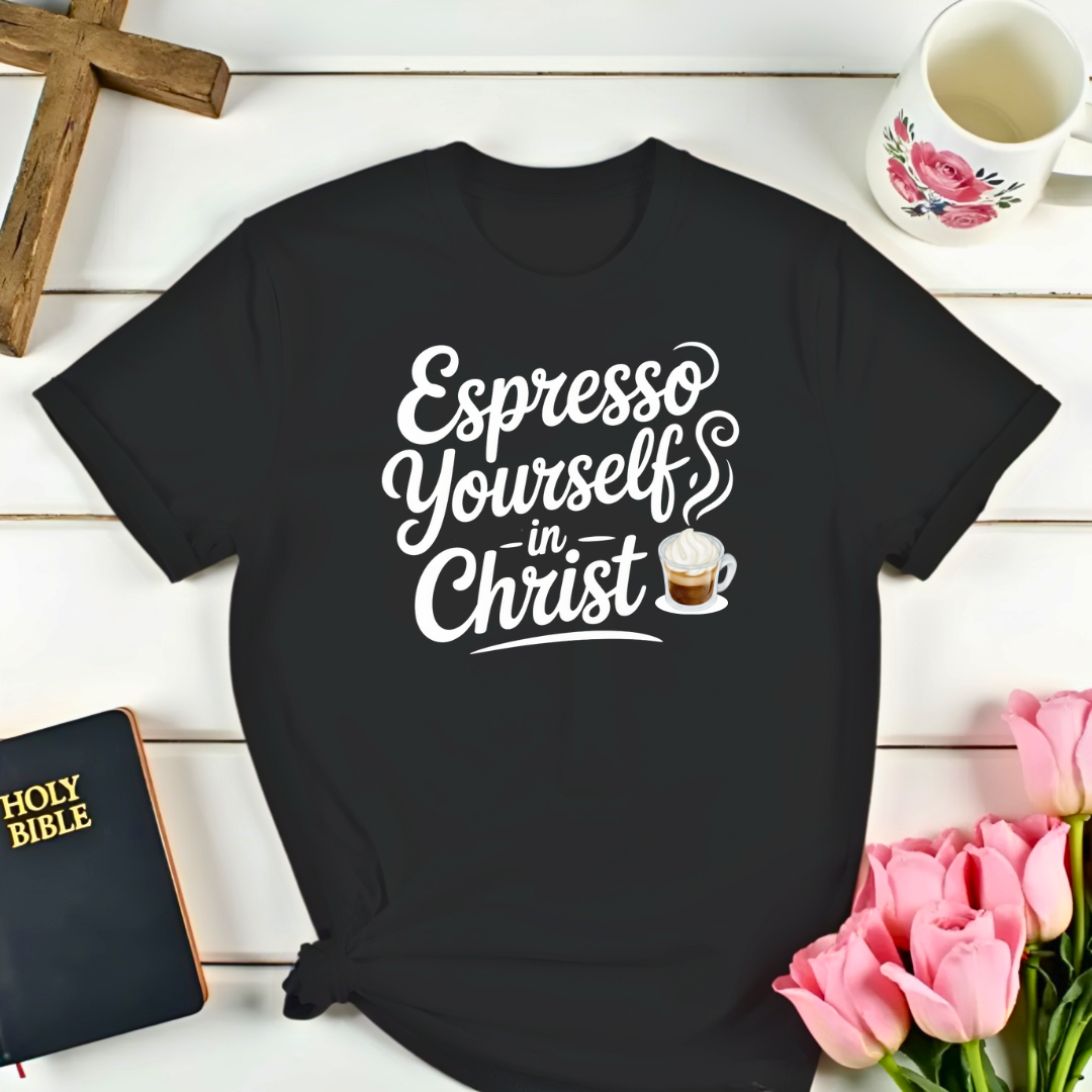 Espresso Christ T-Shirt