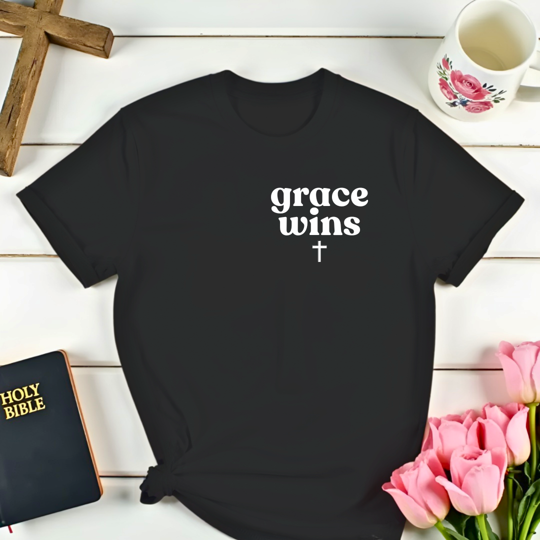 Grace Wins T-Shirt