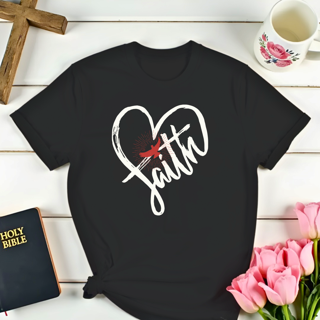 Faith Love T-Shirt Kozzyco