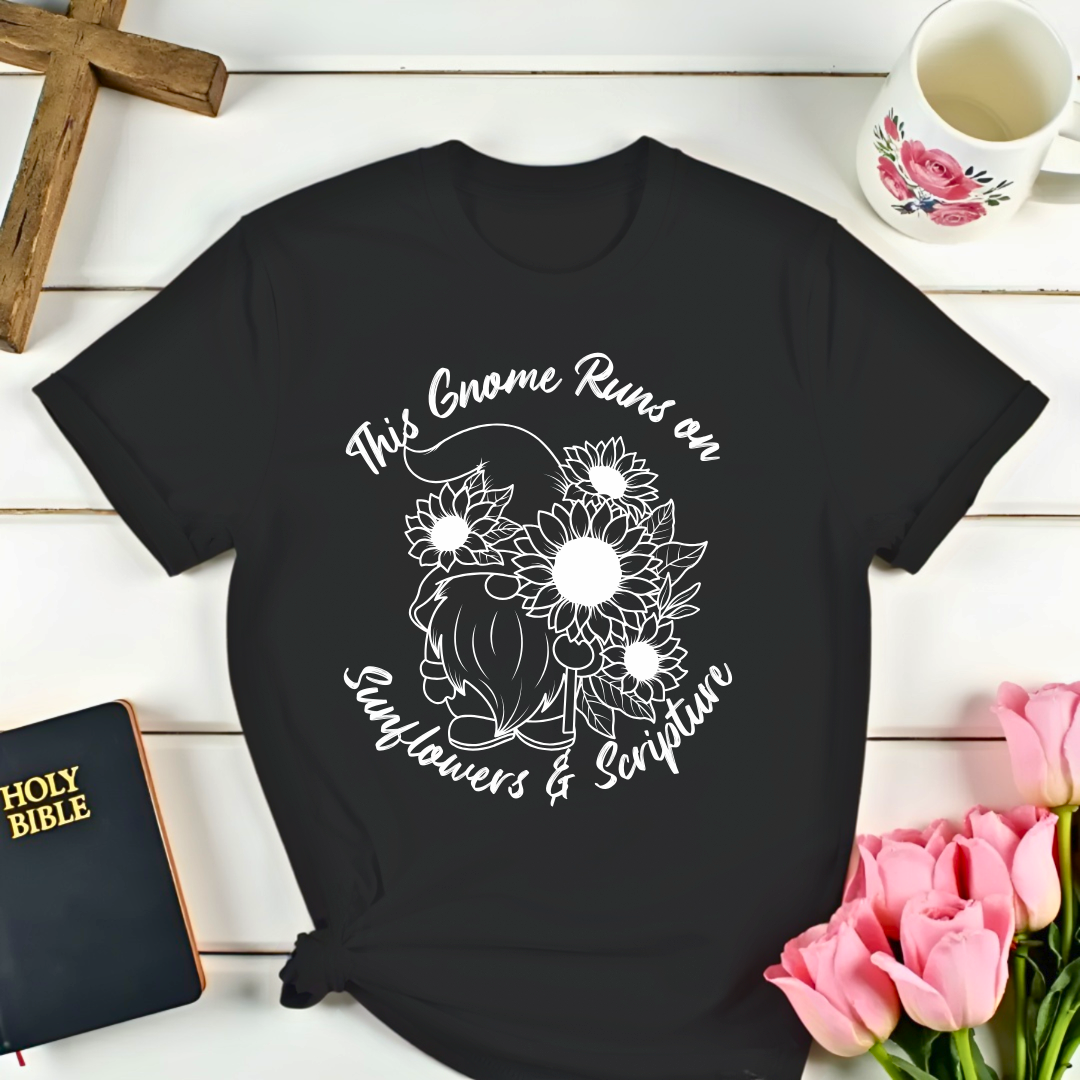 Sunflower Gnome T-Shirt
