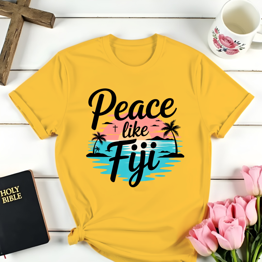 Fiji Peace T-Shirt Kozzyco