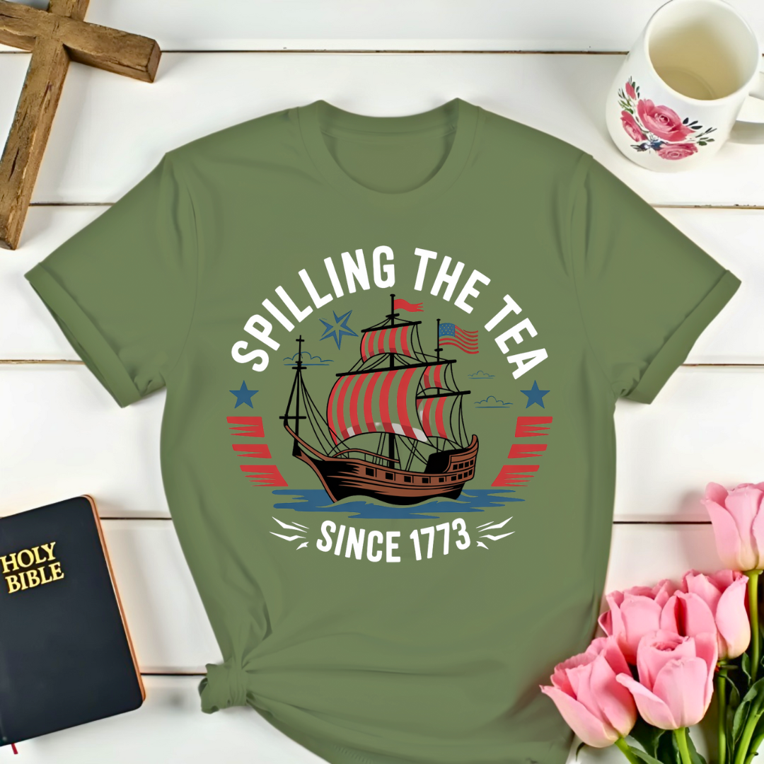 Spilling Tea T-Shirt