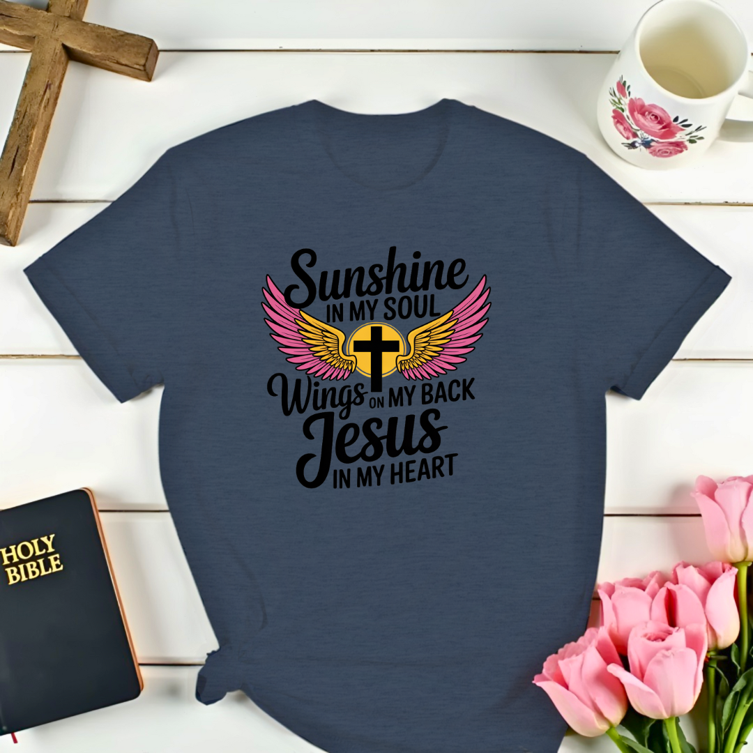 Jesus In My Heart T-Shirt