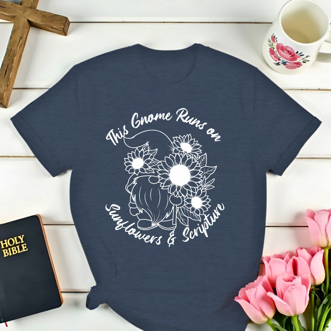 Sunflower Gnome T-Shirt