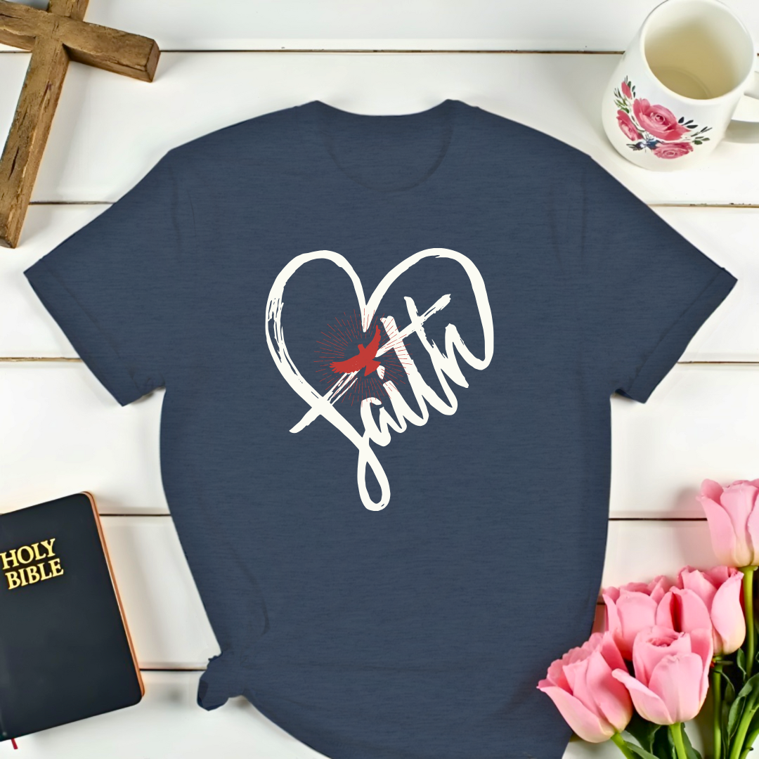 Faith Love T-Shirt Kozzyco
