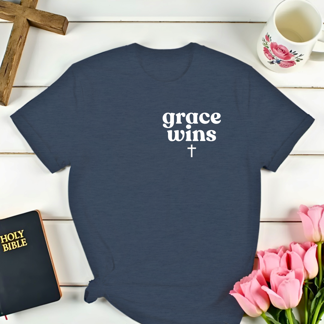 Grace Wins T-Shirt