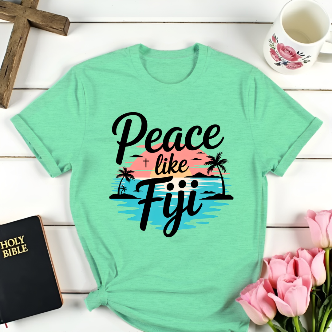Fiji Peace T-Shirt Kozzyco