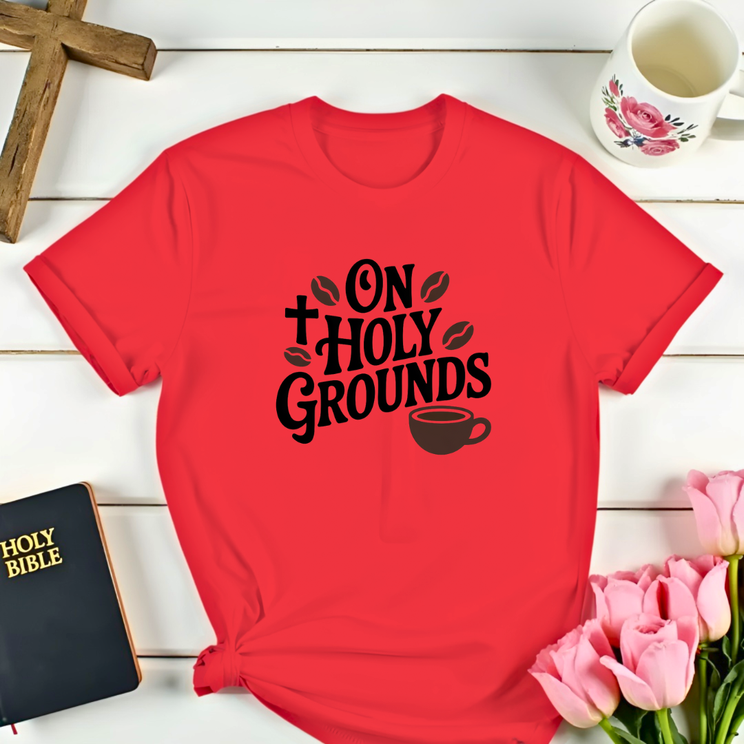 On Holy Ground T-Shirt