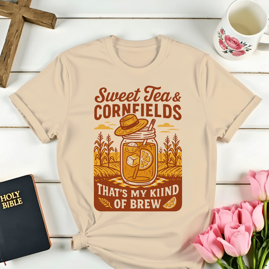 Sweat Tea & Cornfield T-Shirt