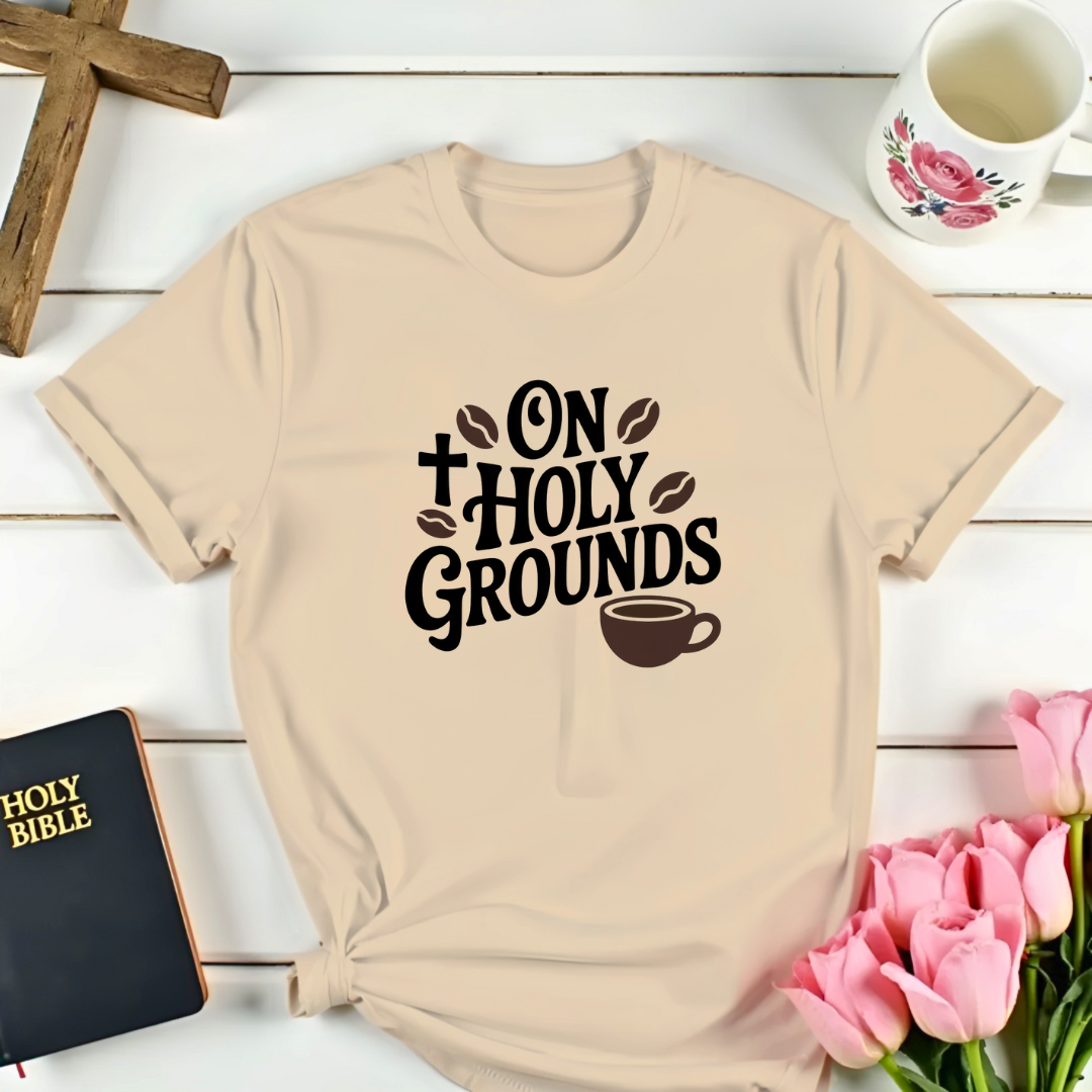On Holy Ground T-Shirt