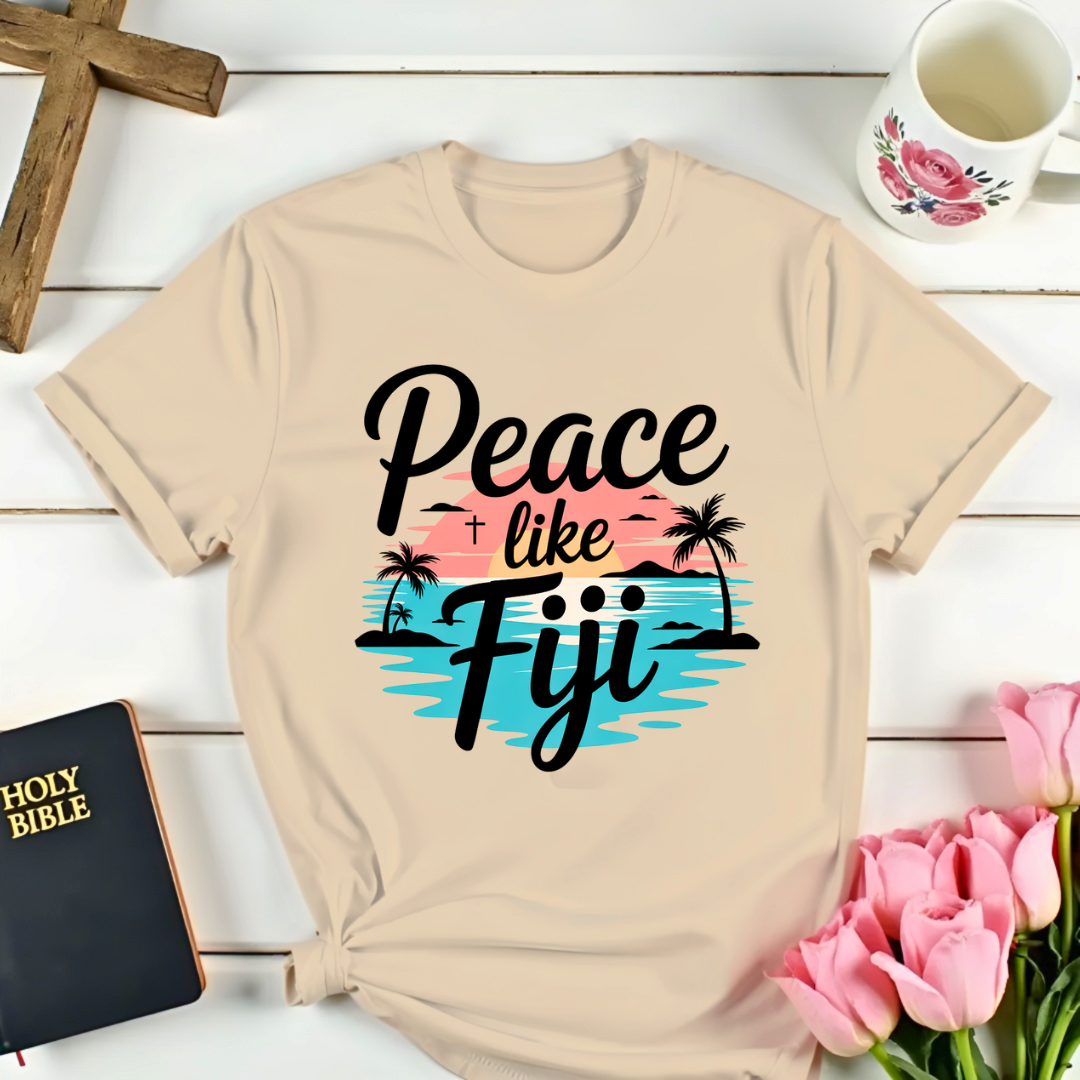 Fiji Peace T-Shirt Kozzyco
