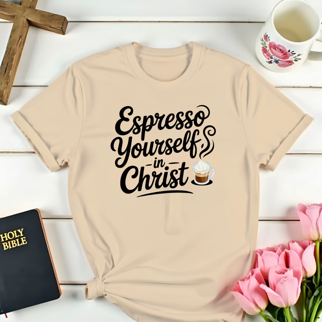 Espresso Christ T-Shirt