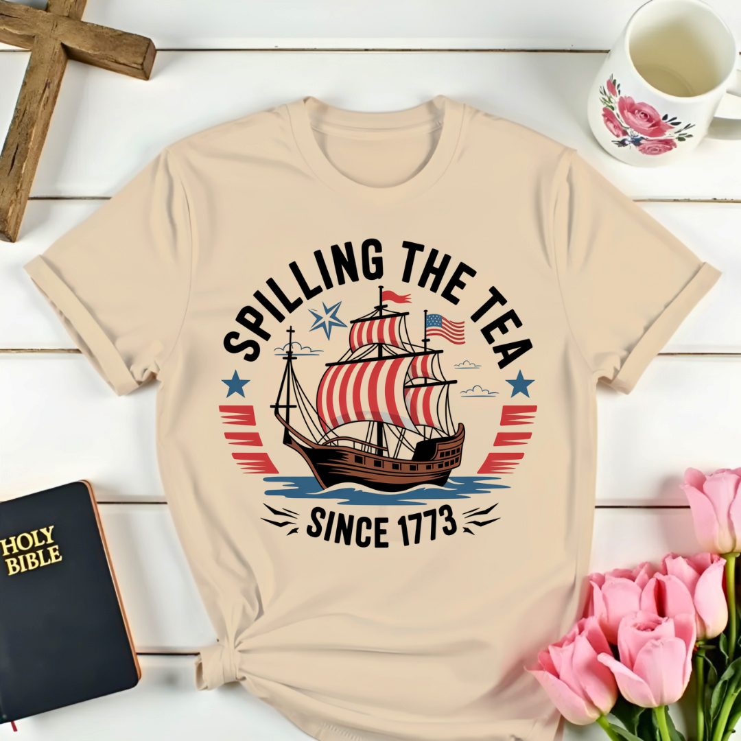 Spilling Tea T-Shirt