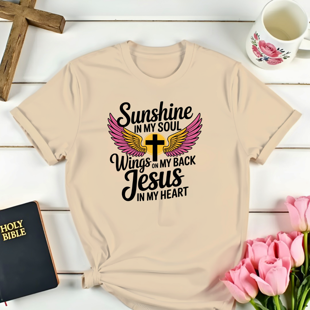 Jesus In My Heart T-Shirt