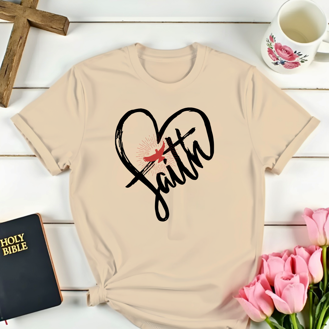 Faith Love T-Shirt Kozzyco
