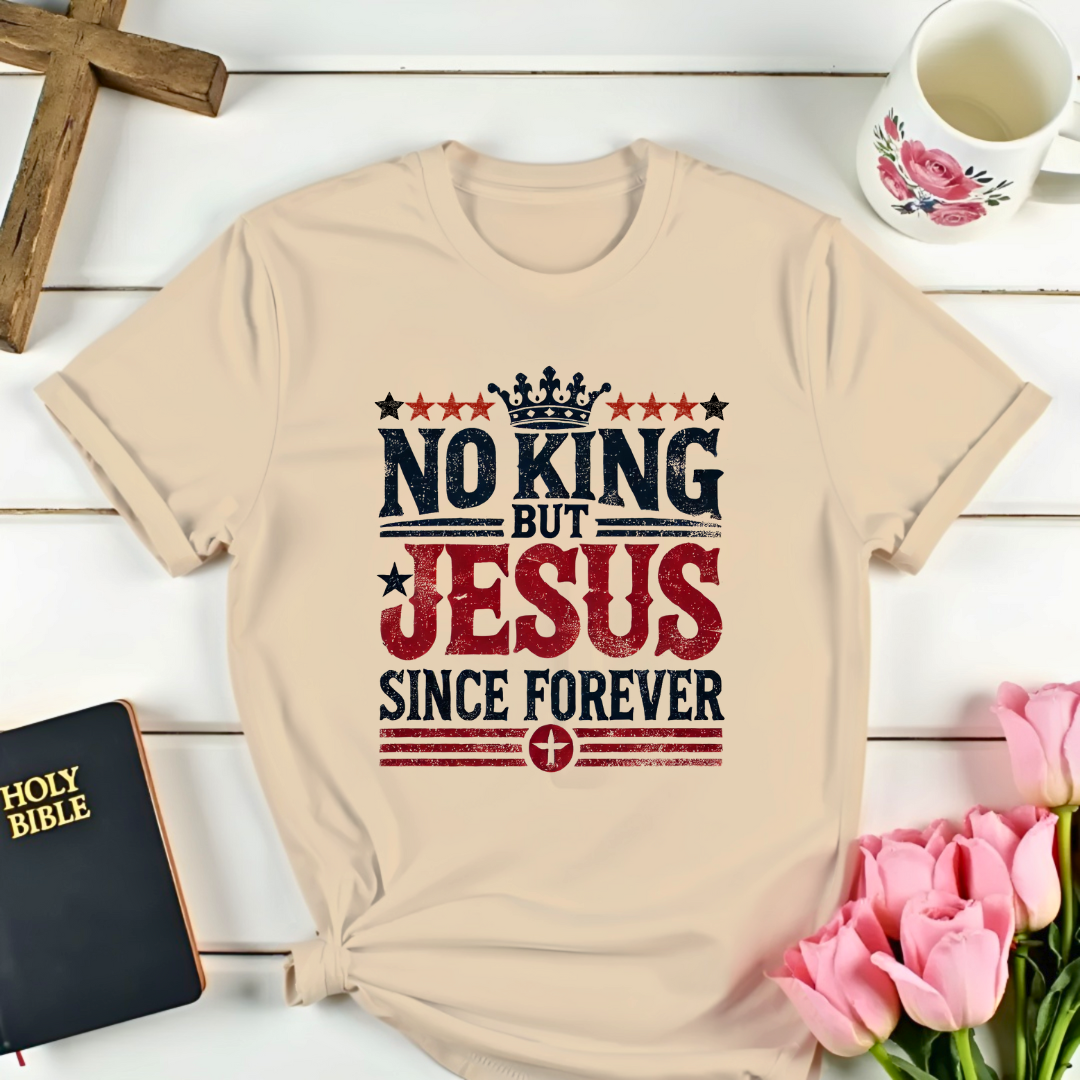 No King But Jesus T-Shirt