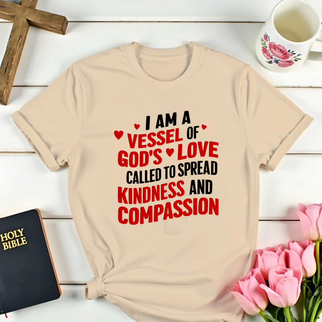 Vessel of God T-shirt