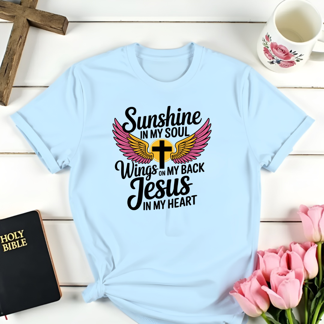 Jesus In My Heart T-Shirt