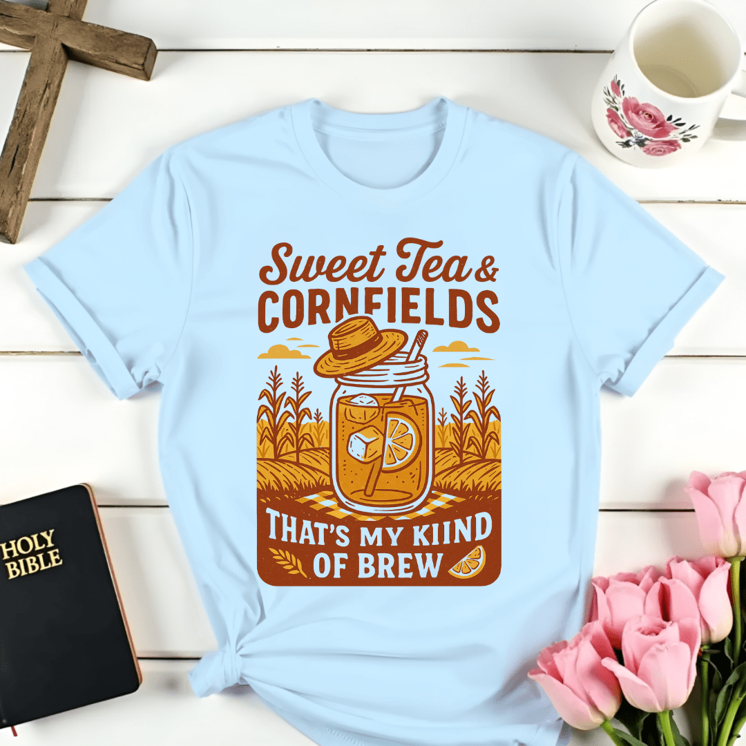 Sweat Tea & Cornfield T-Shirt