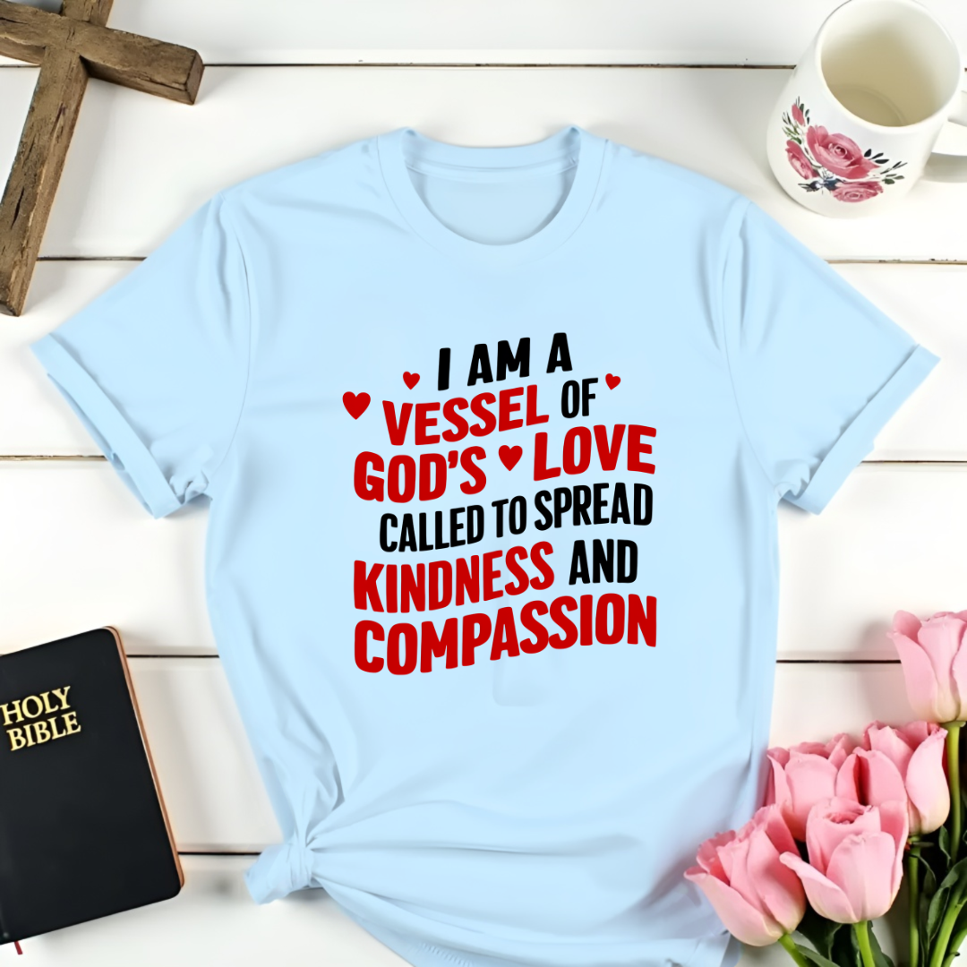 Vessel of God T-shirt