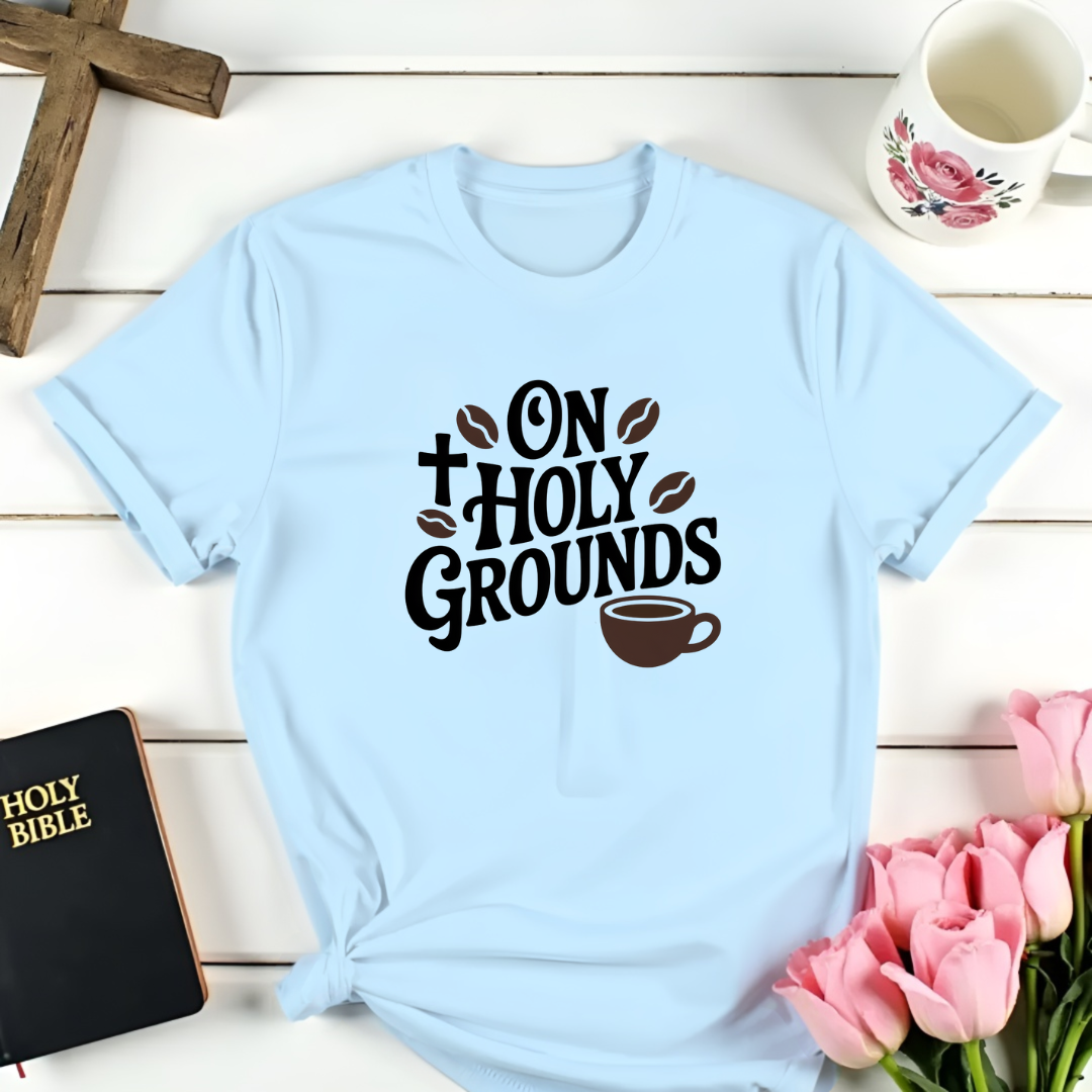 On Holy Ground T-Shirt