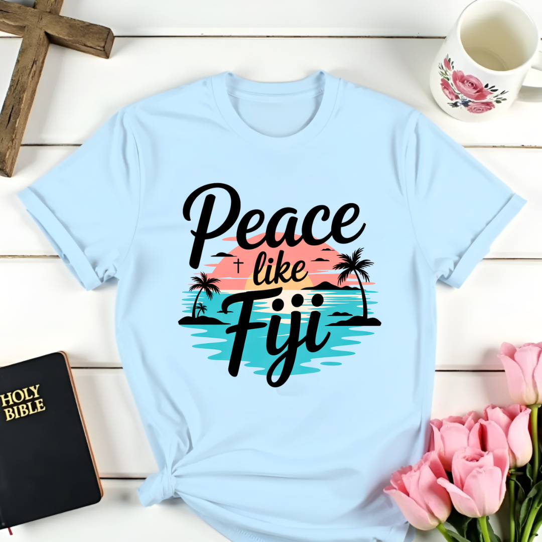 Fiji Peace T-Shirt Kozzyco