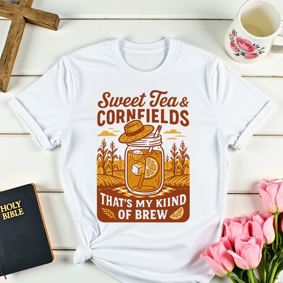 Sweat Tea & Cornfield T-Shirt